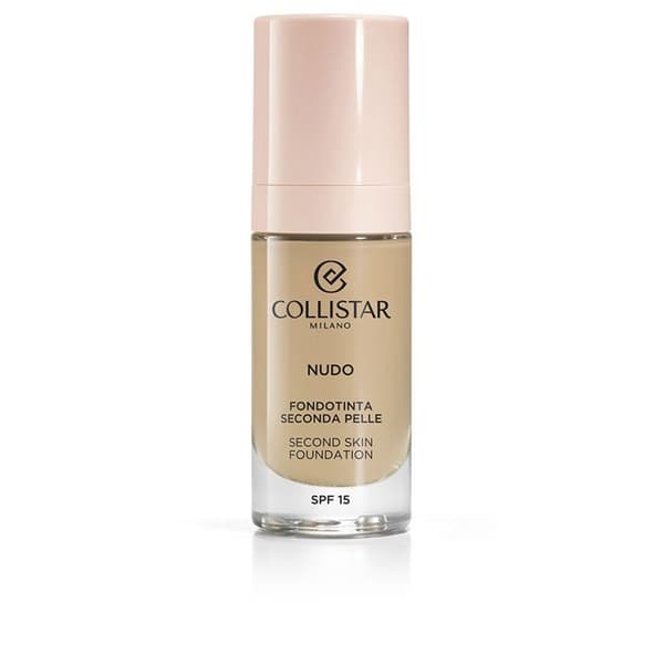 NUDO foundation second skin SPF15 #2G-guld beige 30 ml