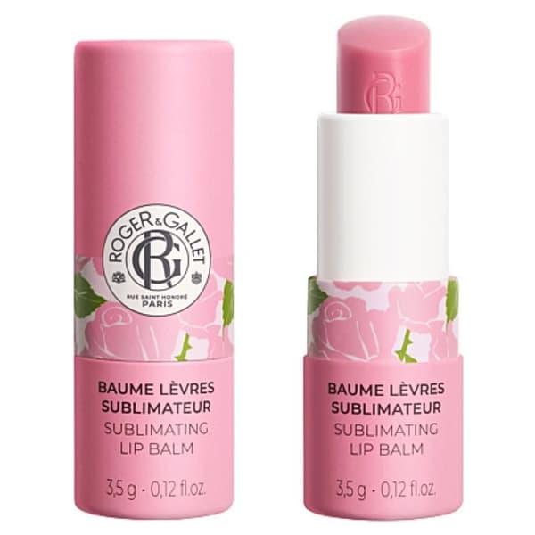 Roger & Gallet Rosébalsam för läppar 3,5 g