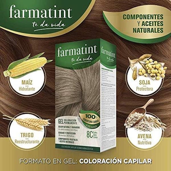 Farmatint 8C Rubio Claro Ceniz