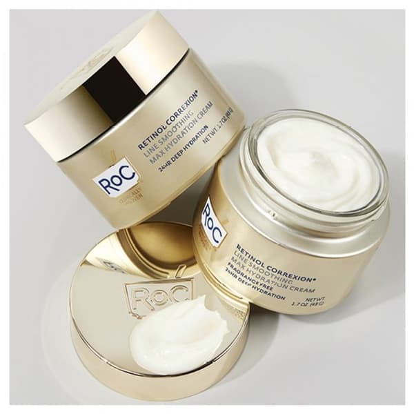 Roc Soin Lissant Crème Hydration Maksimal 50 ml