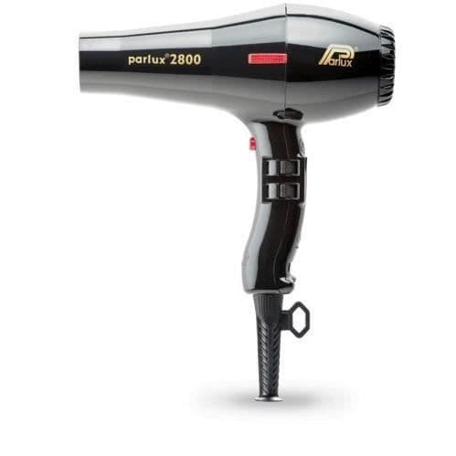 PARLUX Hårtørrer - 2800 Professional - Luftstrøm 67 m3/h - 1760 W - Sort