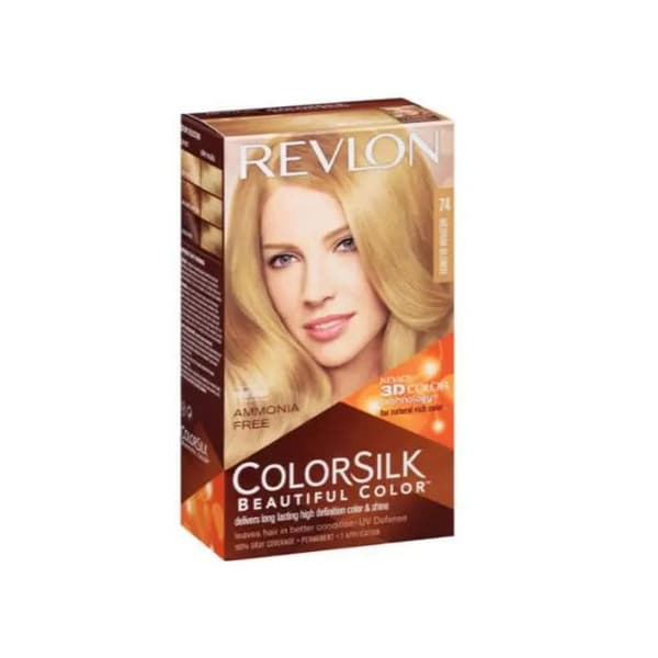 Revlon Colorsilk Pysyvä väri nro 74 Medium Blonde