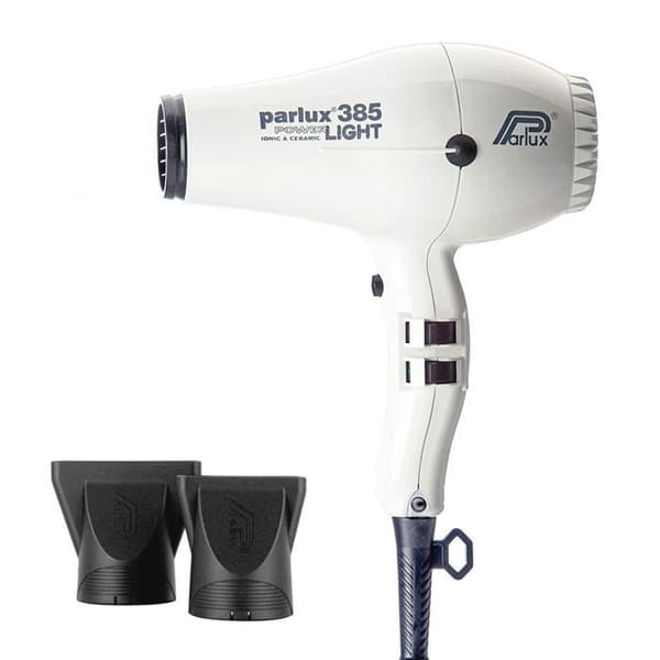 Parlux Powerlight Hårtørrer 385I13 Hvid