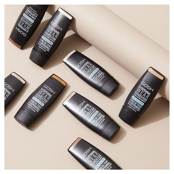 X-Ceptional Wear Liquid Makeup Base Gosh Copenhagen (35 ml)