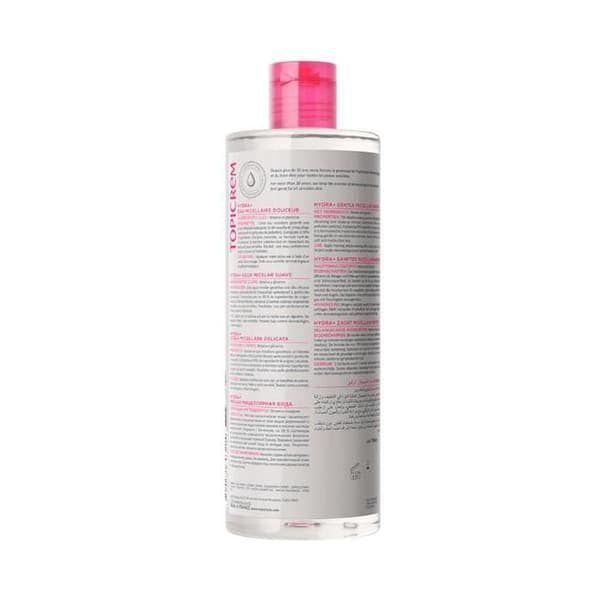 Topicrem hydra+ micellar vand blid 400ml