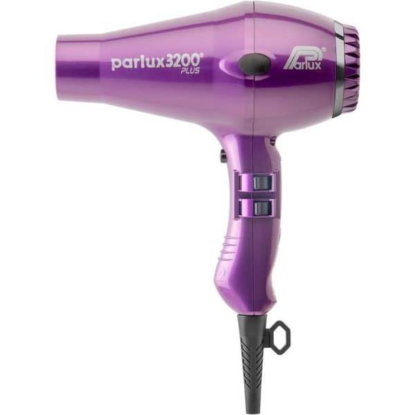 Hårtørrer - PARLUX - 3200 Plus - 1900W - 4 temperaturer - 2 hastigheder - Lilla
