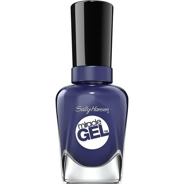 Nagellack - SALLY HANSEN - Gel Miracle - Mod Minuit - 0.5 fl. oz. - Stötsäker