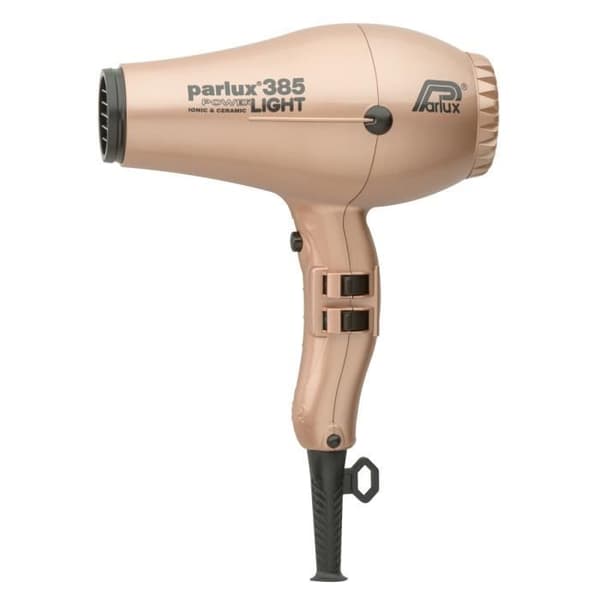 Hårfön - Parlux - Powerlight 385 - 2150W - Jonisk - Guld