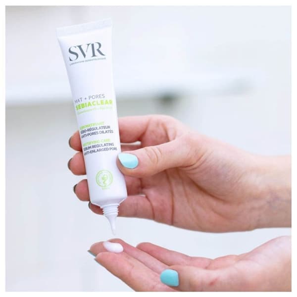 SVR Mat+Pores Sebiaclear mattavoide kosteuttava 40ml