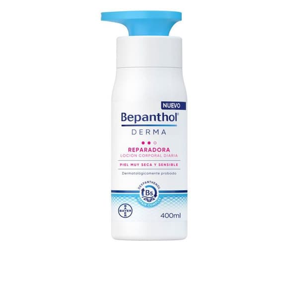 BEPANTHOL DERMA Daglig Reparerende Kropslotion 400 ml