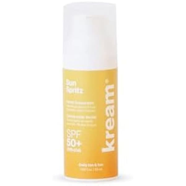 Ansigtssolbeskyttelse - KREAM - Sun Spritz - SPF50+ - Let struktur - Mat finish