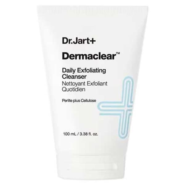 Daglig eksfolierende rensemiddel - DR.JART+ - Dermaclear - 100 ml - Blid - Skånsom rengøring