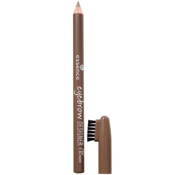 Essence - Crayon Brosse Sourcil Eyebrow Designer - 12 Hasselnøddebrun