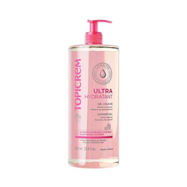 Topicrem Ultra Moisturizing Suihkugeeli 1L
