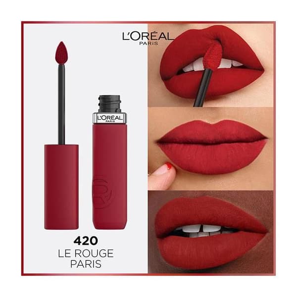 L'Oréal Paris Infaillible Matte Resistance Läppstift Mat N°420 True Romance 5ml