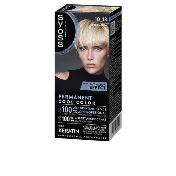 PERMANENTTI KASVOVÄRI #10.13 - Arctic Blonde 1 kpl
