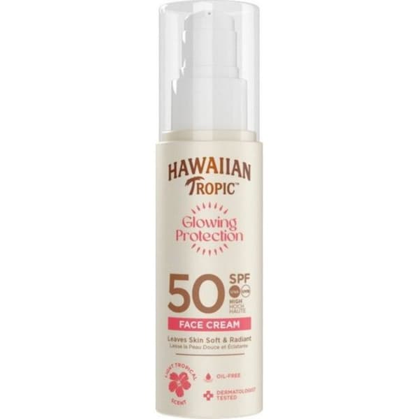 HAWAIIAN TROPIC Kasvovoide Aurinkosuoja Spf 50 pullo