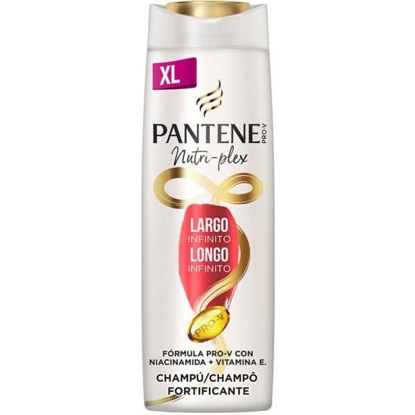 Pantene Largo Infinito Champú 675 ml nainen