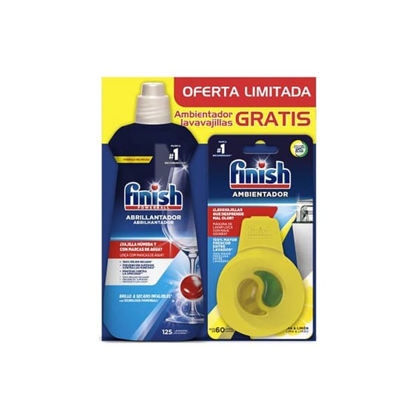 Sköljmedel för diskmaskin 500 ml + lime/citron doft