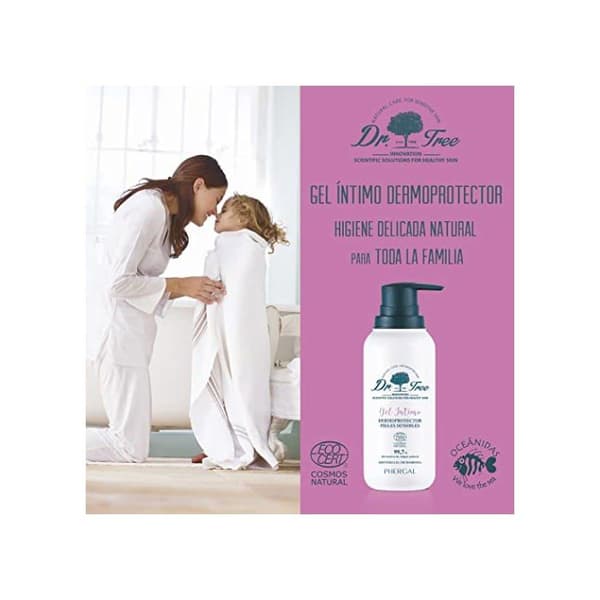 DR. TREE - Hypoallergenisk dermobeskyttende intimgel 400 ml