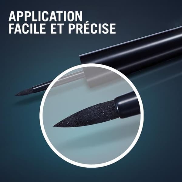 RIMMEL Eyeliner Exaggerate - 001 musta