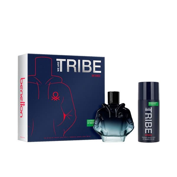 Eau de Parfum WE ARE TRIBE INTENSE MEN FÖRPACKNING 2 BITAR