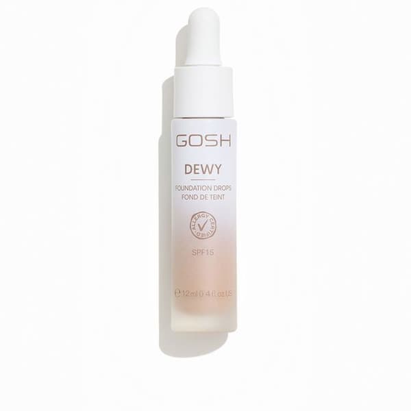 Foundation Fluider Foundation Drops DEWY SPF15 #008-Tan 12 g