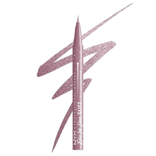 NYX Professional Makeup Epic Ink Eyeliner Glitz KIMALLAOMATTI