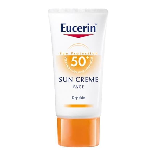 Aurinkosuoja - EUCERIN - Indeksi 50 - Kermatekstuuri - Vesitiivis