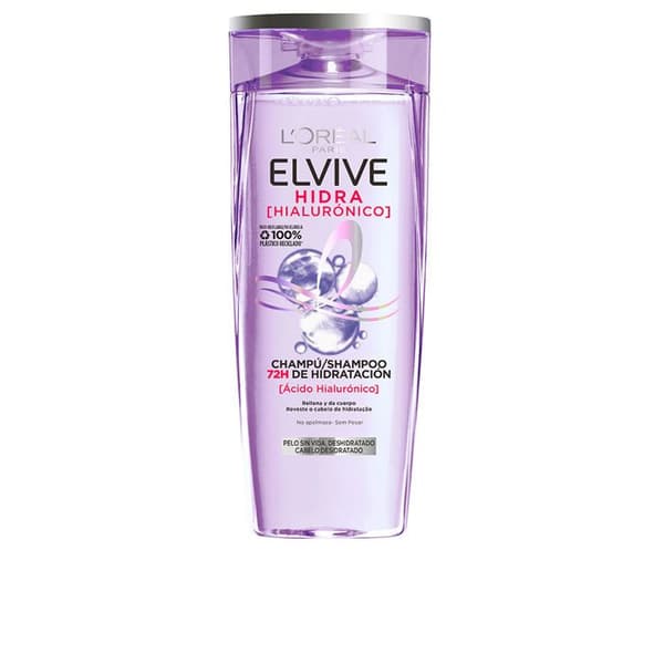 ELVIVE HYALURONIC HYDRATION shampoo 72h hydration 690 ml