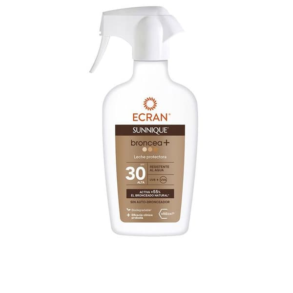 ECRAN SUNNIQUE solbrun + pistol SPF30 270 ml
