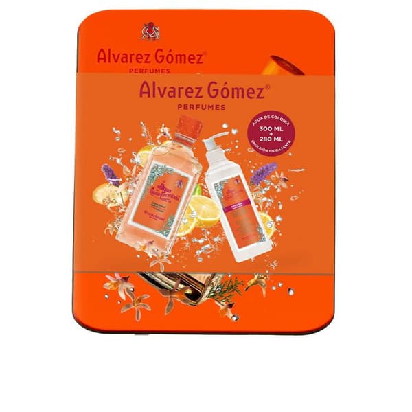 KONCENTRERET ORANGE EAU DE COLOGNE LOT 2 stk