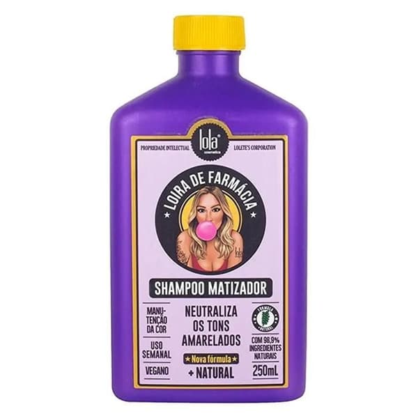 Lola Blonde Pharmacy Matizer shampoo 250 ml
