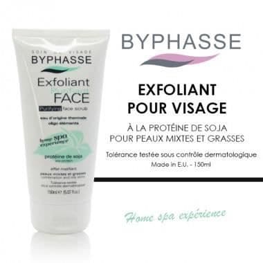 Hjemmespa oplevelse Exfolierende rensende ansigt 150 ml