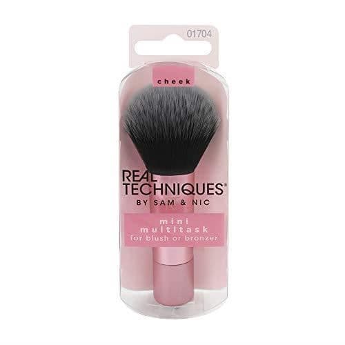 Makeupbørste - Real Techniques - Mini Multitask Brush - Vegansk - Blød - Alsidig