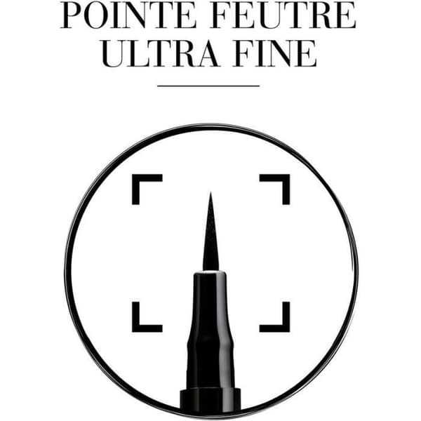 BOURJOIS Felt Liner Slim - 17 ultramusta