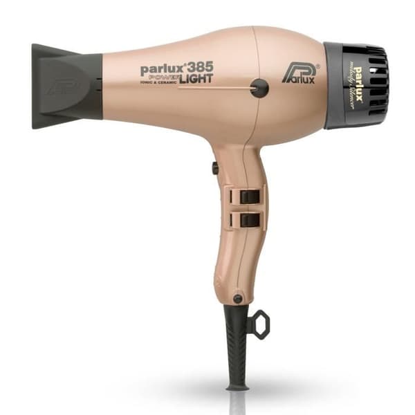 Hårfön - Parlux - Powerlight 385 - 2150W - Jonisk - Guld