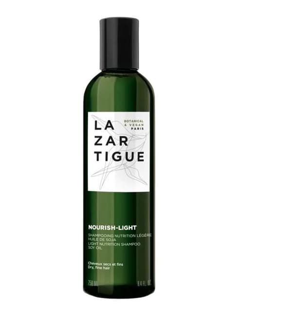 Shampoo - LAZARTIGUE - Ravitseva - Kohdennettu ravinto - Soijamaito - 250ml