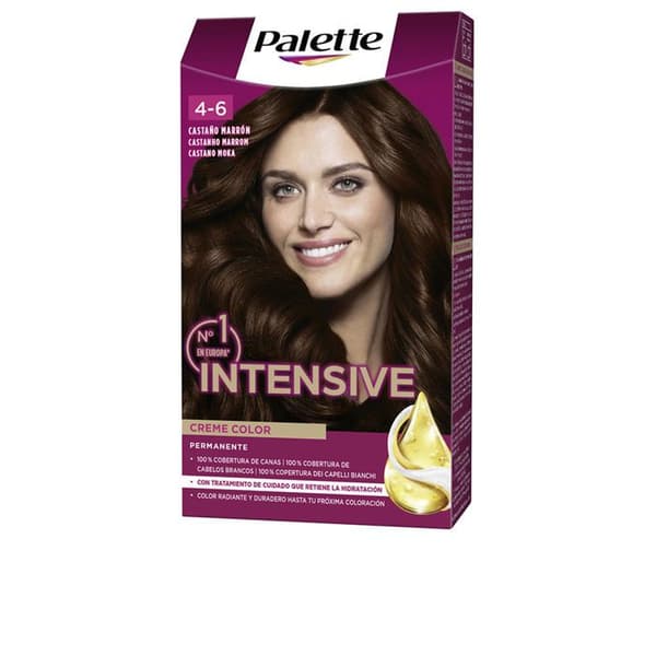 PALETTE INTENSIVE farve #4.6-brun 1 u
