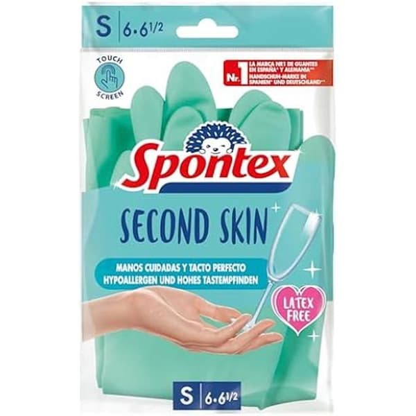 Spontex-Second Skin-Koko S-1 paketti