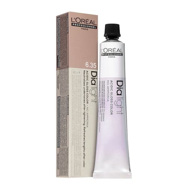 L'Oréal Professionnel Dia Light 6.35 Mørk Gylden Mahogni 50ml