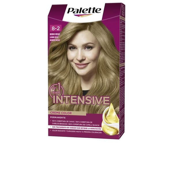 PALETTE INTENSIVE väri #8.2-vaalea beige 1 kpl