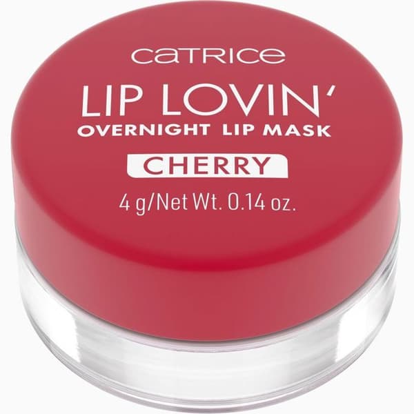 Läppvård - LIP LOVIN' #020 Cherry Pop - Körsbärsros - Sheasmör - 4 g