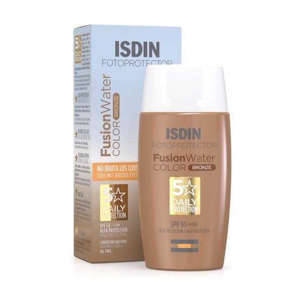 ISDIN - Ultra kevyttä bronzervoidetta SPF 50 50 ml