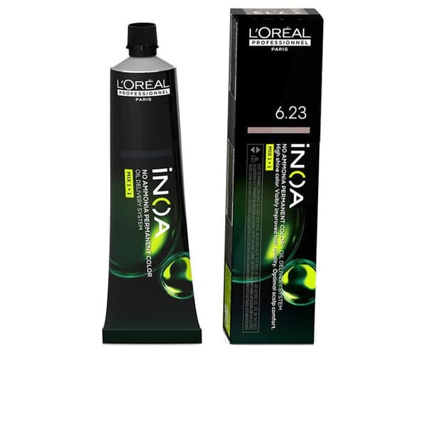 INOA permanent farve uden ammoniak #6.23 60 gr