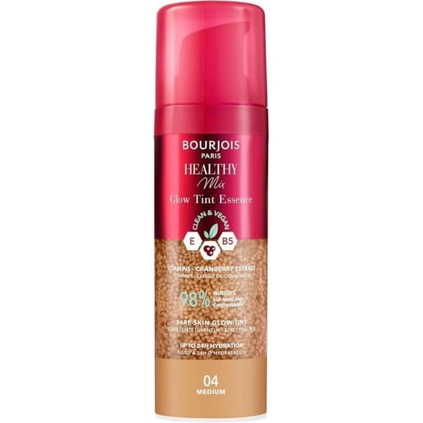 Bourjois NU Fluide Teinte Lumineux Healthy Mix Clean 04 Medium 30ml