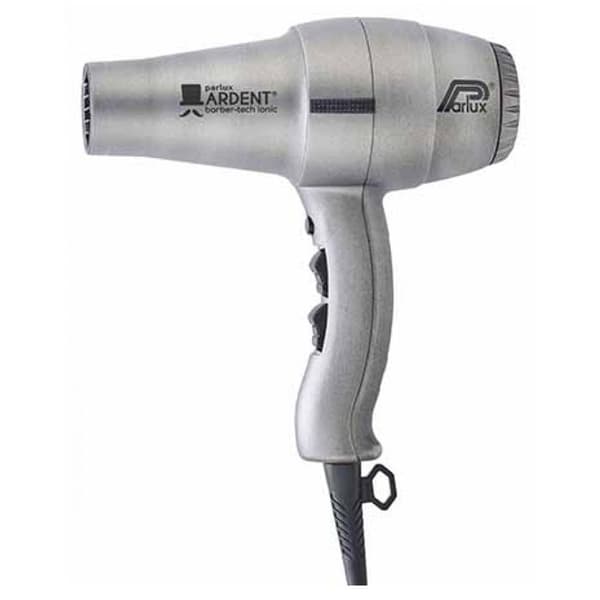 PARLUX Ardent Barber Tech Ionic hårtørrer - Luftstrøm 61 m3/h - 1800 W - Grå