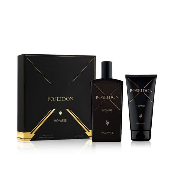 POSÉIDON HERRE LOT 2 stk