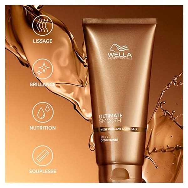Ultimate Smooth Hoitoaine Wella 200ml