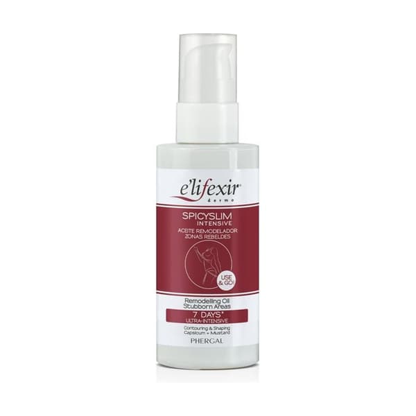 ELIFEXIR SPICYSLIM ACEITINDUKTOR QUEMAGRASAS 150 ML